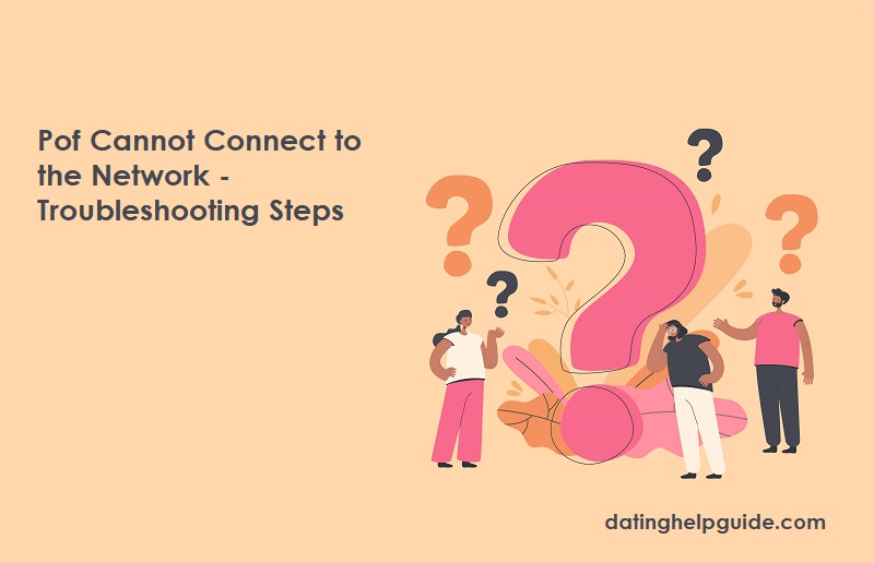 Pof Can not Connect to the Network - Troubleshooting Steps-min