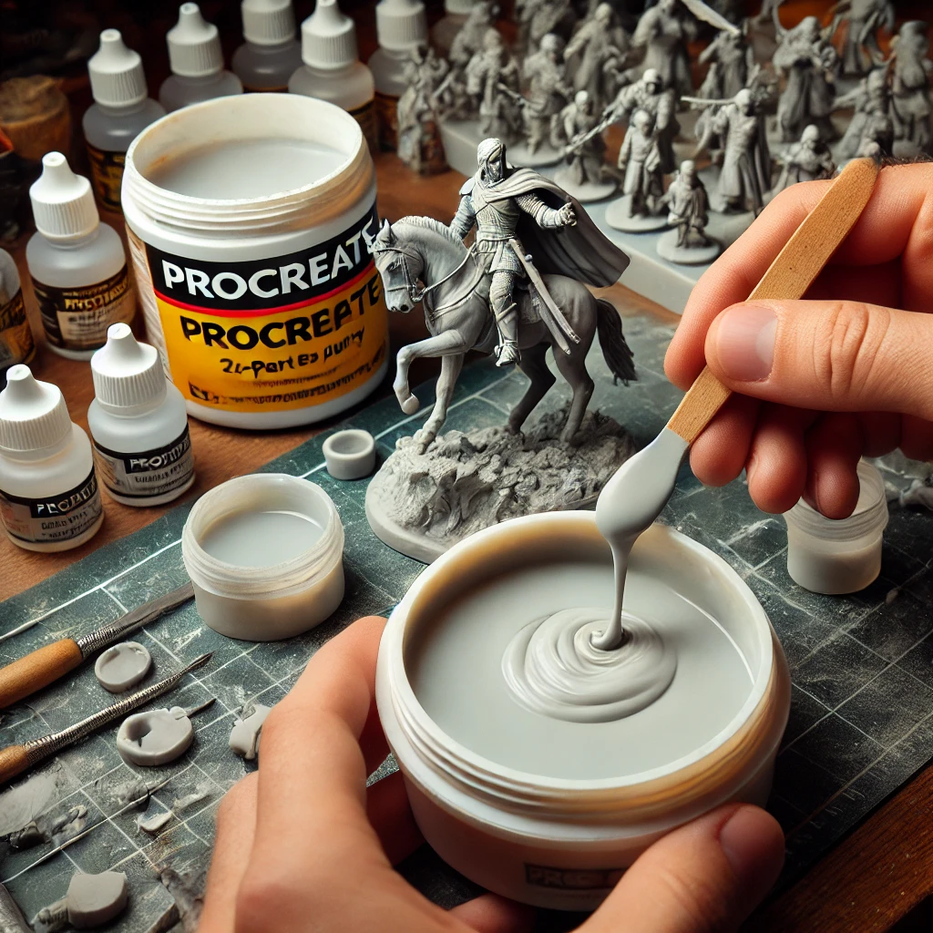 procreate epoxy putty